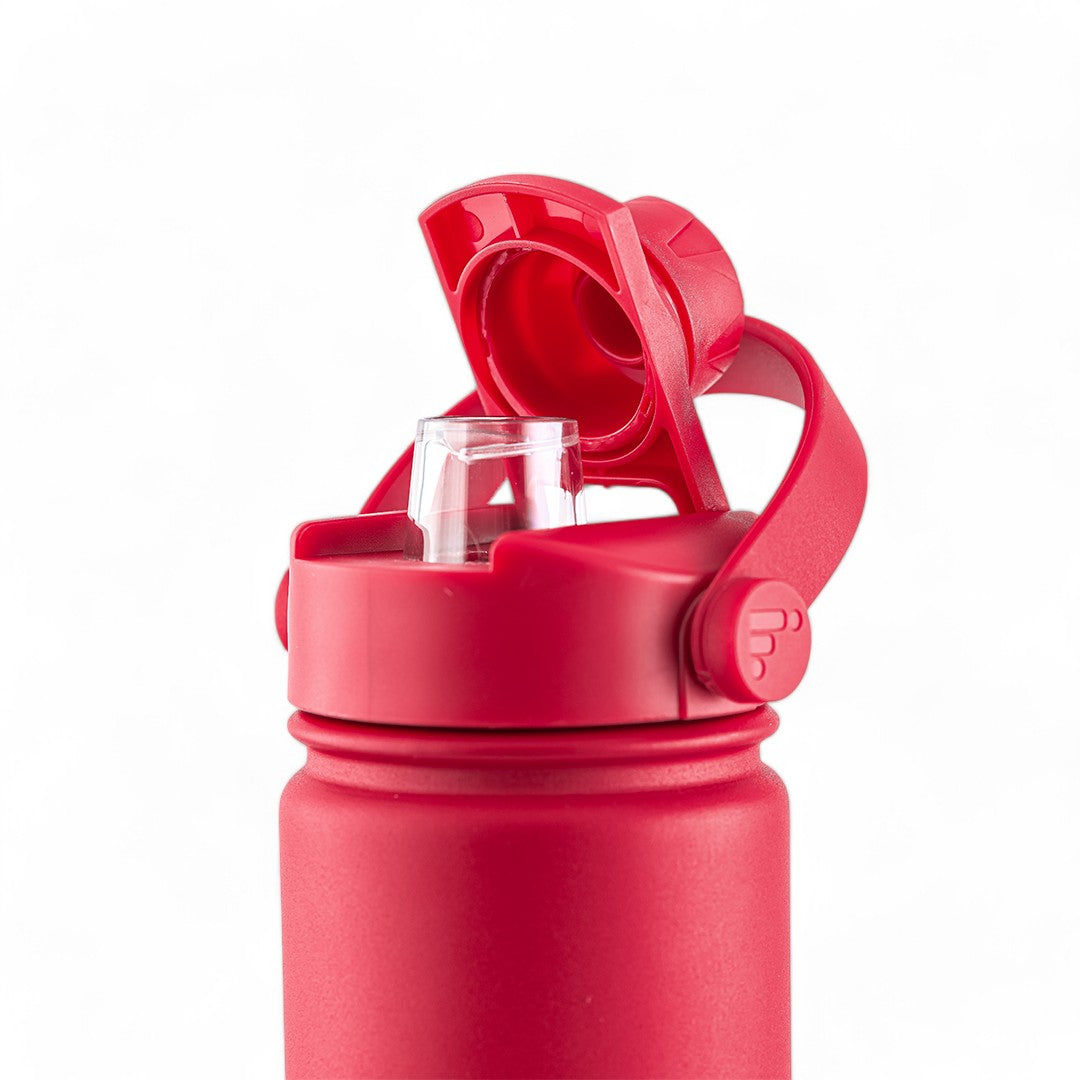 Garrafa Térmica Faster Strap Vermelha 500ML