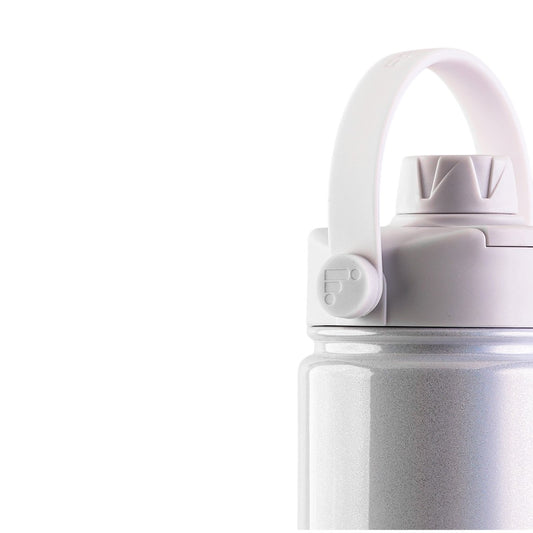Garrafa Térmica Faster Strap Shine White 500ML