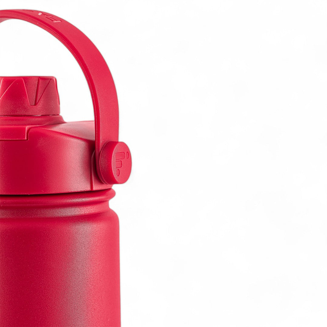 Garrafa Térmica Faster Strap Vermelha 500ML
