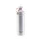 Garrafa Térmica Faster Strap Shine White 500ML