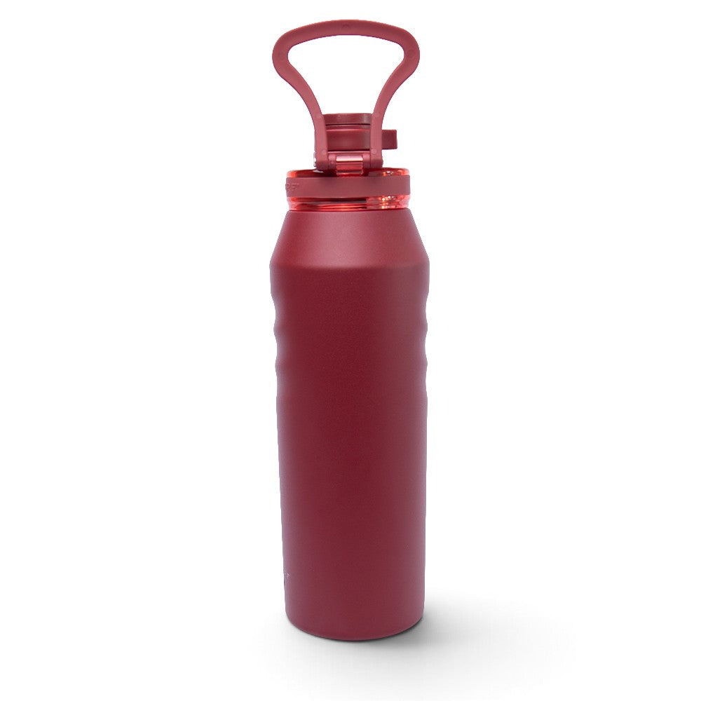Garrafa Térmica Faster Oásis Vinho Figo - 950ml