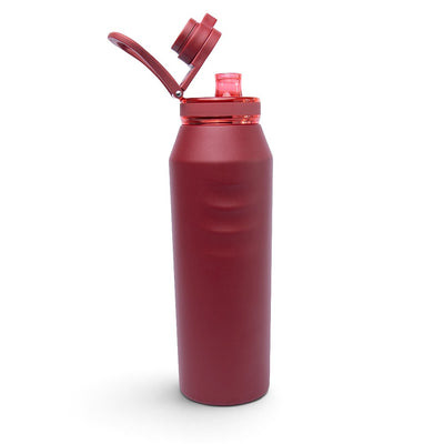 Garrafa Térmica Faster Oásis Vinho Figo - 950ml
