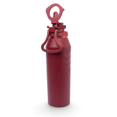 Garrafa Térmica Faster Oásis Vinho Figo - 950ml