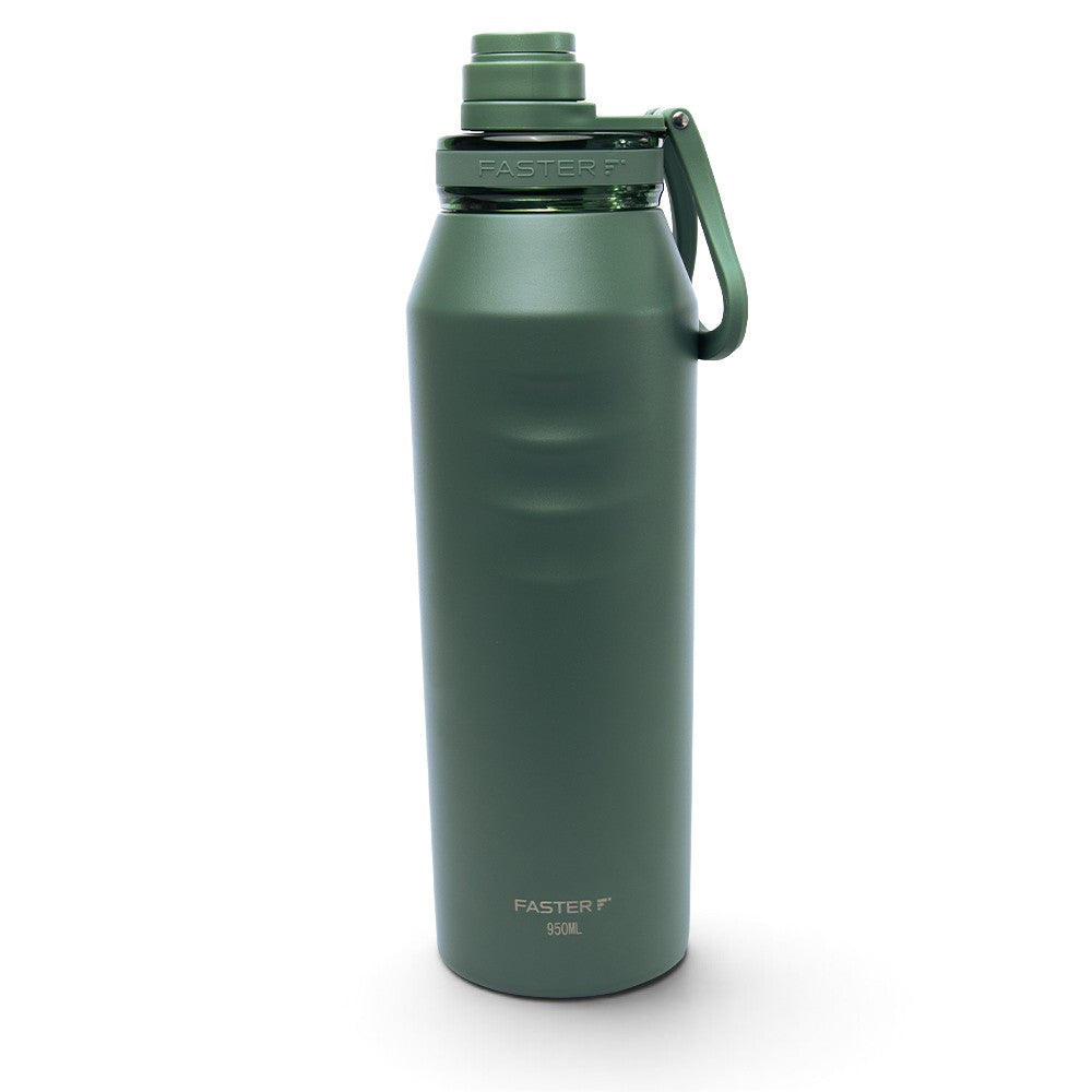Garrafa Térmica Faster Oásis Verde Figo - 950ml