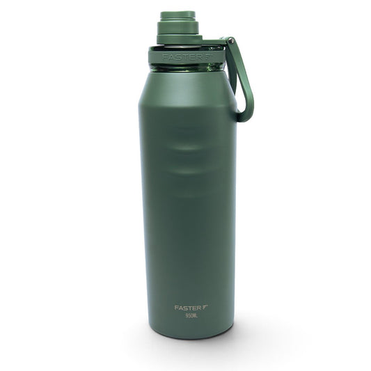 Garrafa Térmica Faster Oásis Verde Figo - 950ml