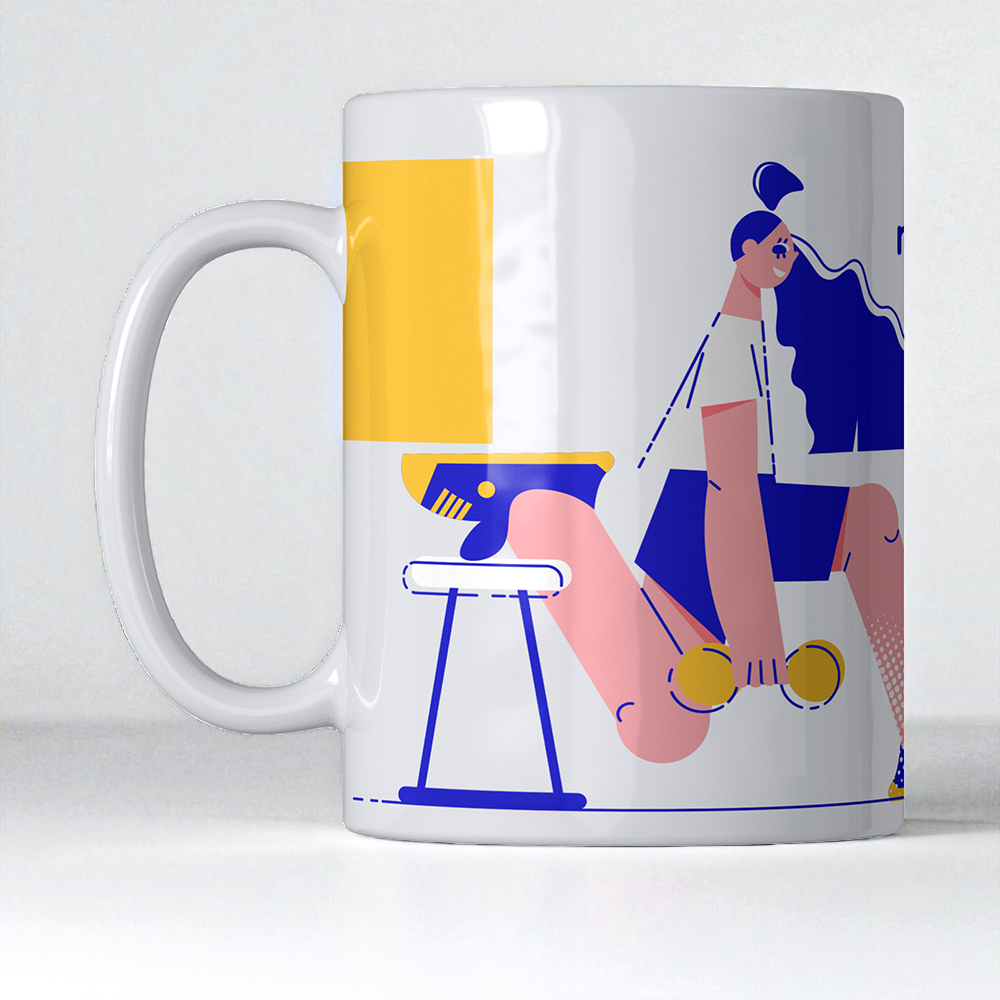 Free Caneca Faster