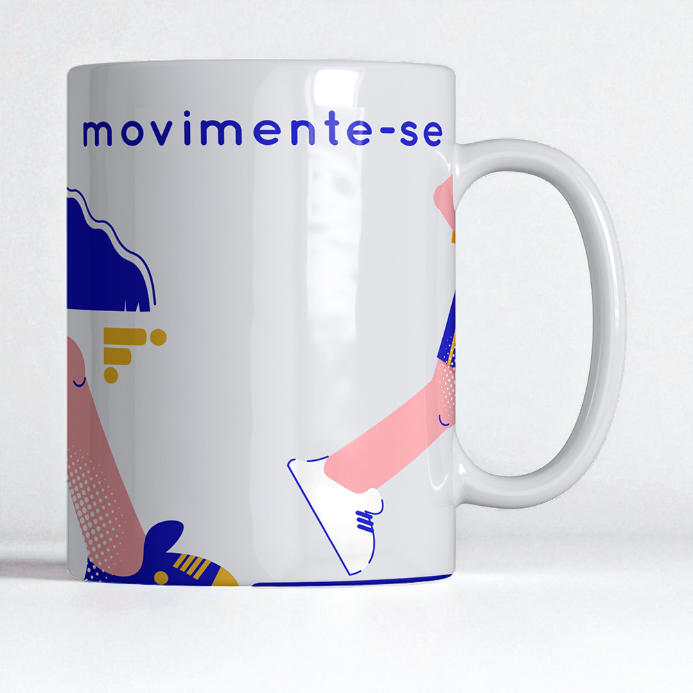 Free Caneca Faster
