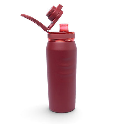 Garrafa Térmica Faster Oásis Vinho Figo - 500ml