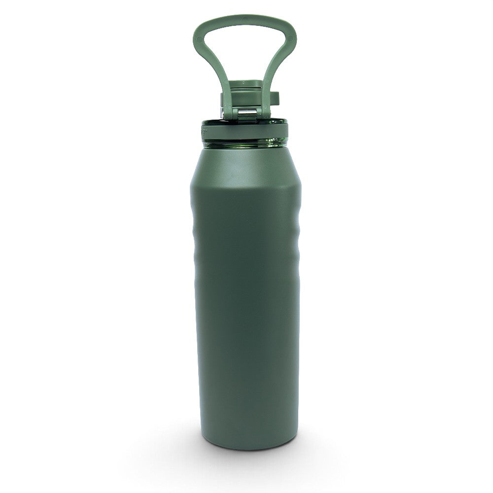 Garrafa Térmica Faster Oásis Verde Figo - 950ml