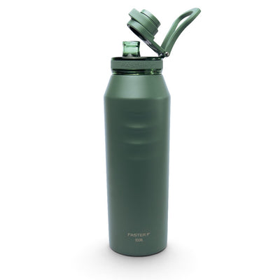 Garrafa Térmica Faster Oásis Verde Figo - 950ml