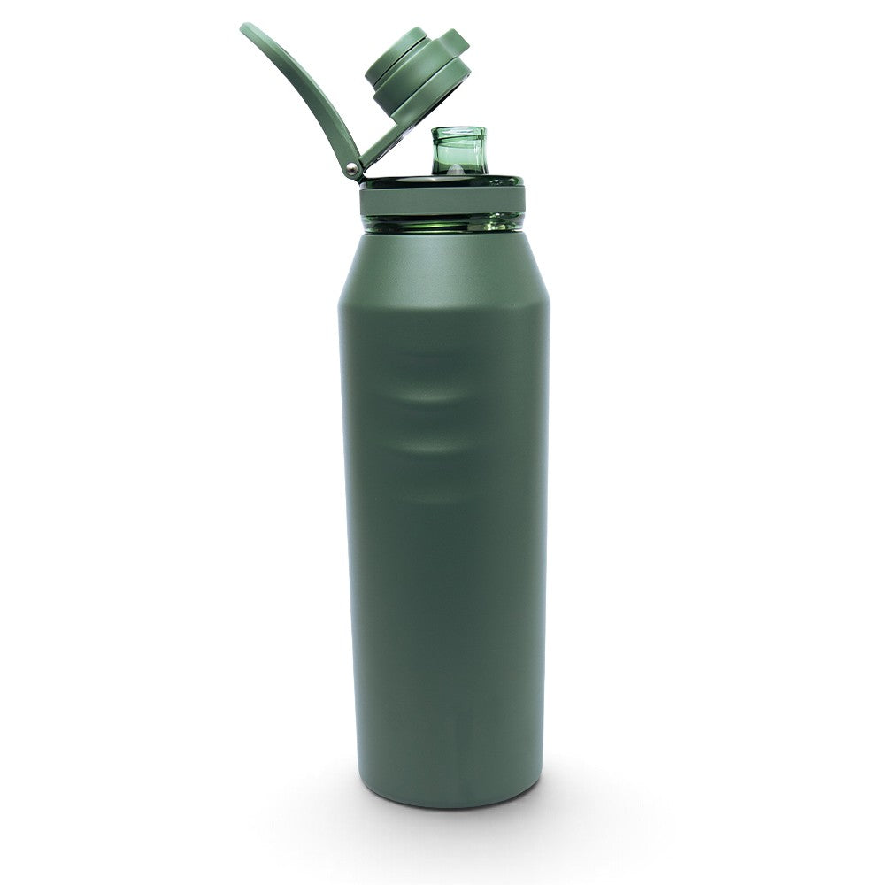 Garrafa Térmica Faster Oásis Verde Figo - 950ml