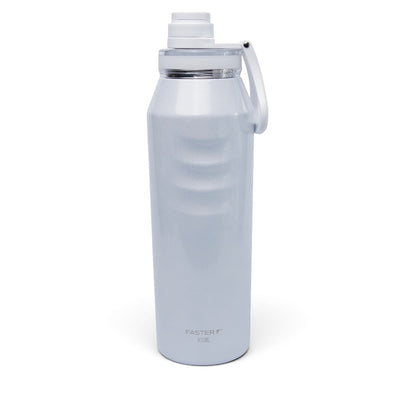 Garrafa Térmica Faster Oásis Shine White - 950ml