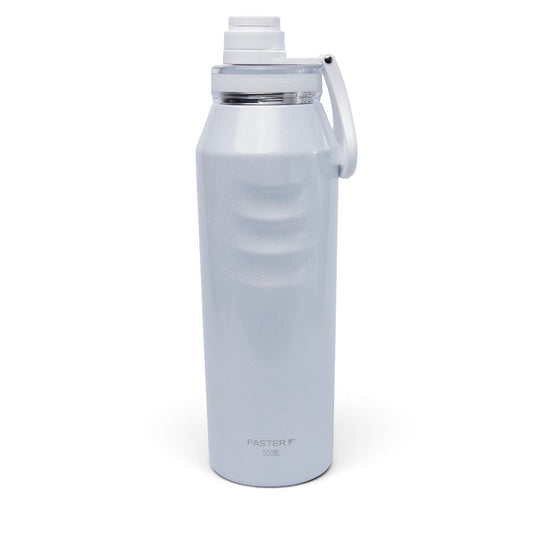 Garrafa Térmica Faster Oásis Shine White - 950ml