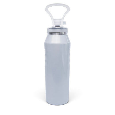 Garrafa Térmica Faster Oásis Shine White - 950ml