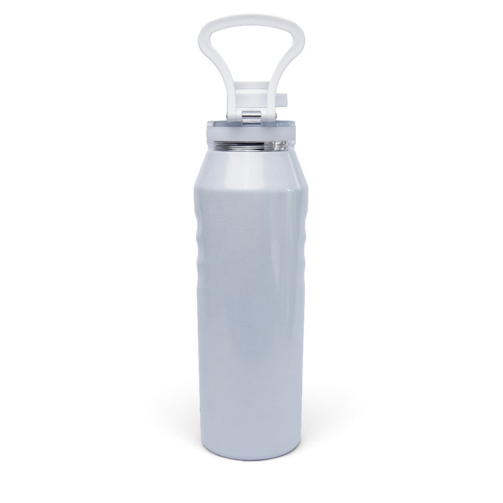 Garrafa Térmica Faster Oásis Shine White - 950ml