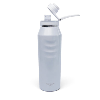 Garrafa Térmica Faster Oásis Shine White - 950ml