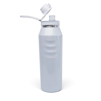 Garrafa Térmica Faster Oásis Shine White - 950ml