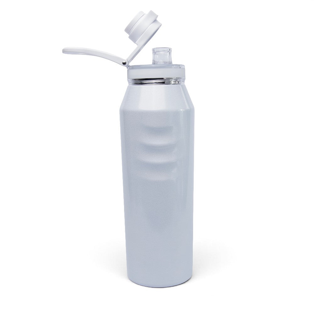 Garrafa Térmica Faster Oásis Shine White - 950ml