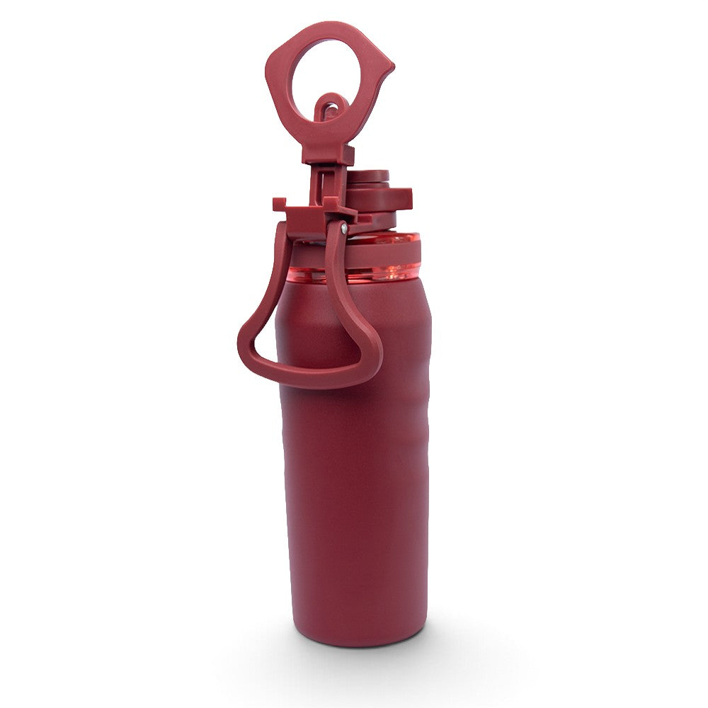 Garrafa Térmica Faster Oásis Vinho Figo - 500ml