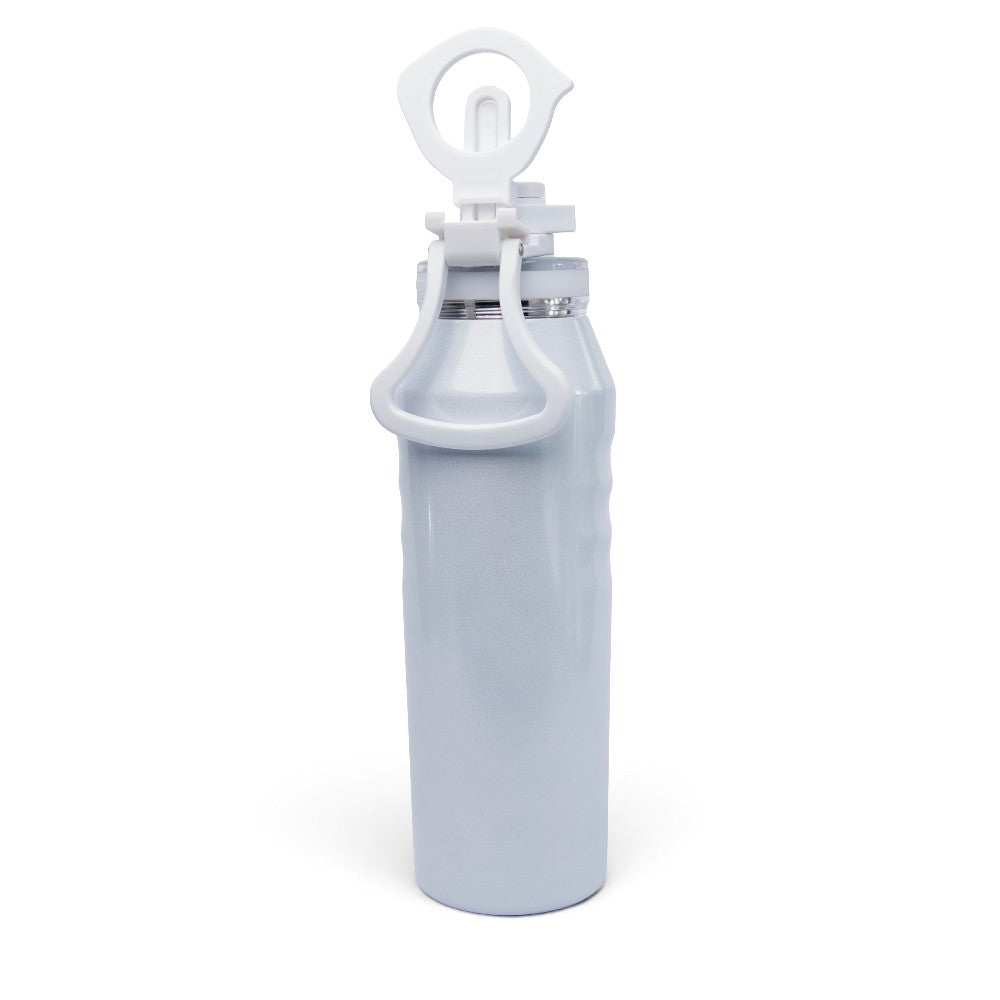 Garrafa Térmica Faster Oásis Shine White - 950ml