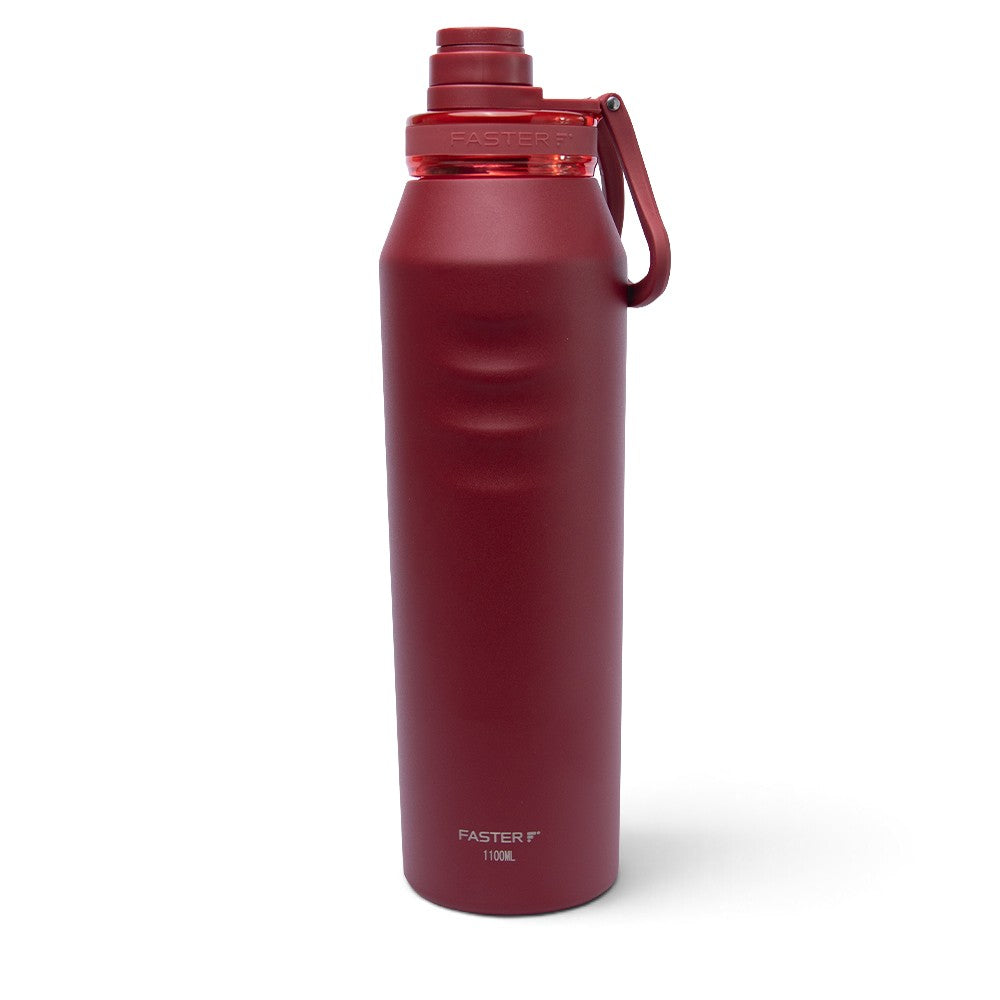 Garrafa Térmica Faster Oásis Vinho Figo - 1100ml