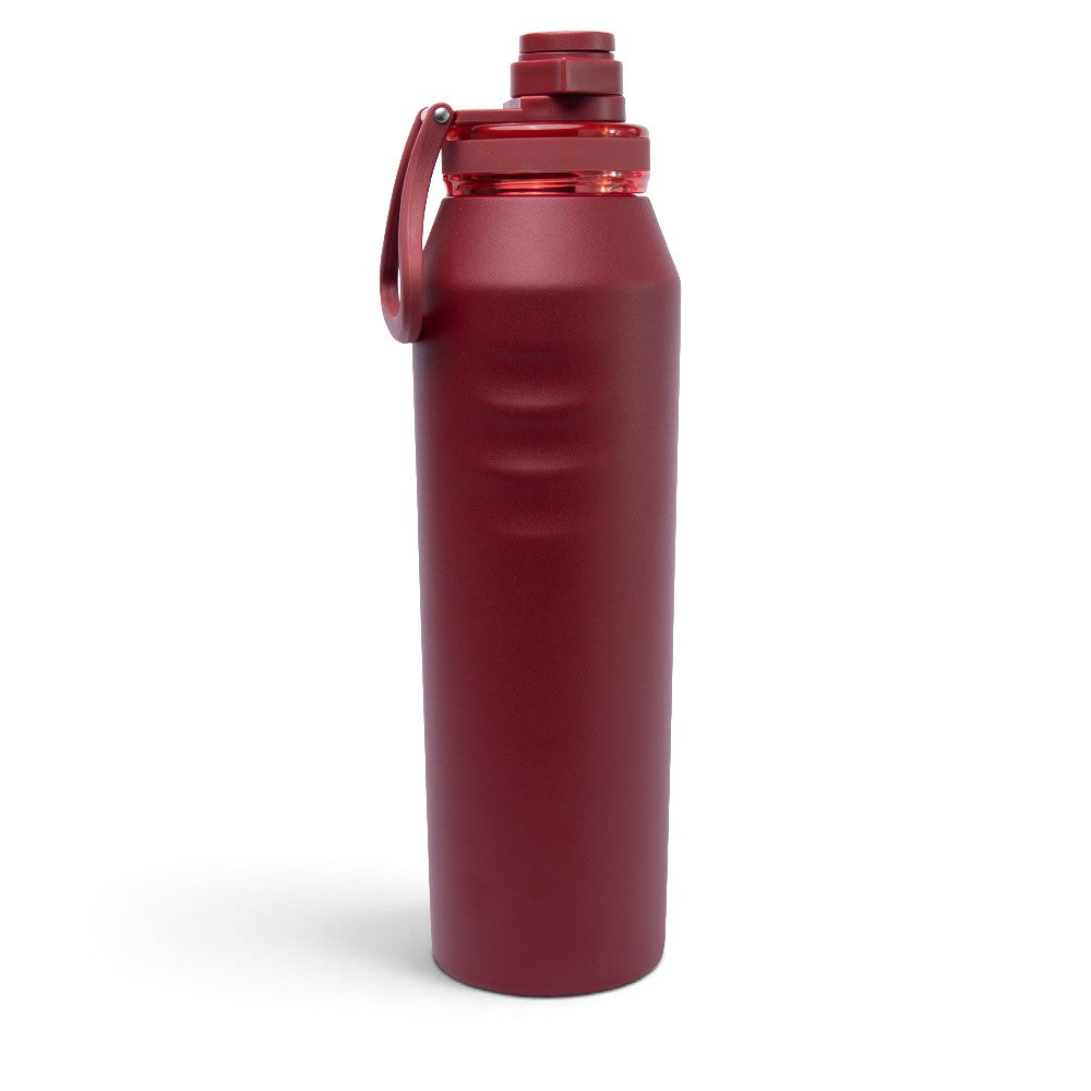Garrafa Térmica Faster Oásis Vinho Figo - 1100ml
