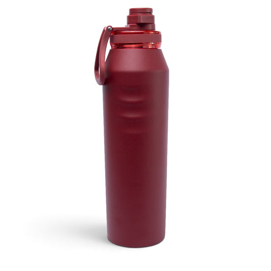 Garrafa Térmica Faster Oásis Vinho Figo - 1100ml