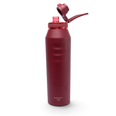 Garrafa Térmica Faster Oásis Vinho Figo - 1100ml