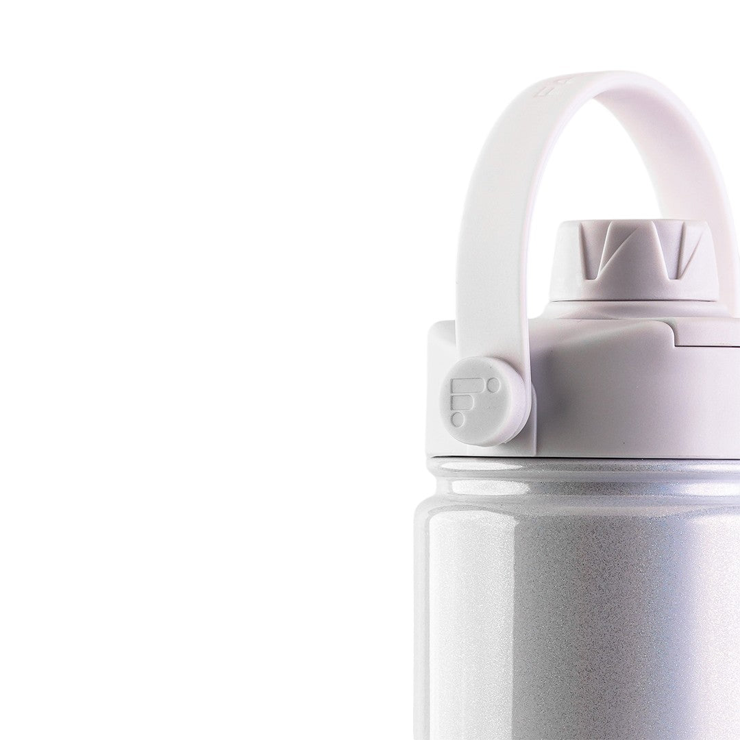 Garrafa Térmica Faster Strap Shine White 750ML