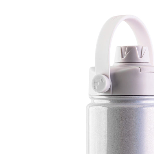 Garrafa Térmica Faster Strap Shine White 750ML