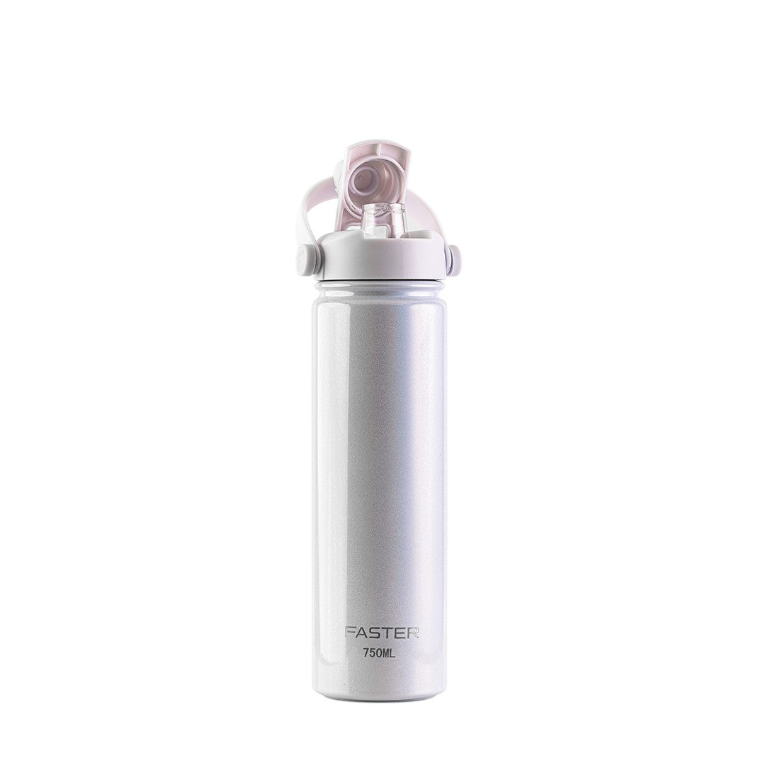 Garrafa Térmica Faster Strap Shine White 750ML