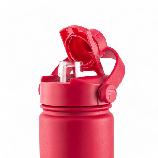 Garrafa Térmica Faster Strap Vermelha 750ML