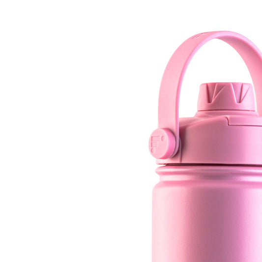 Garrafa Térmica Faster Strap Rosa Iogurte 750ML