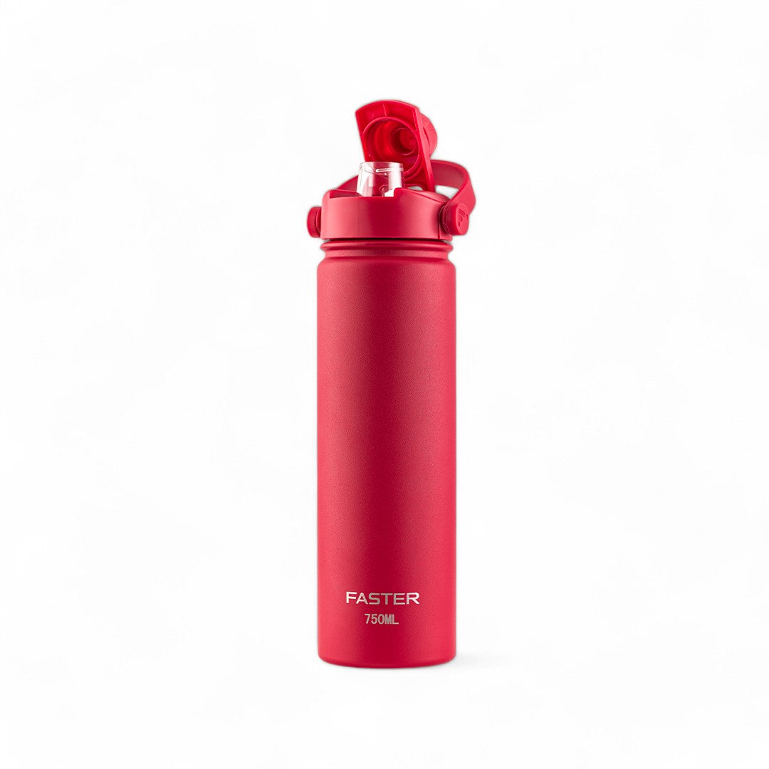 Garrafa Térmica Faster Strap Vermelha 750ML