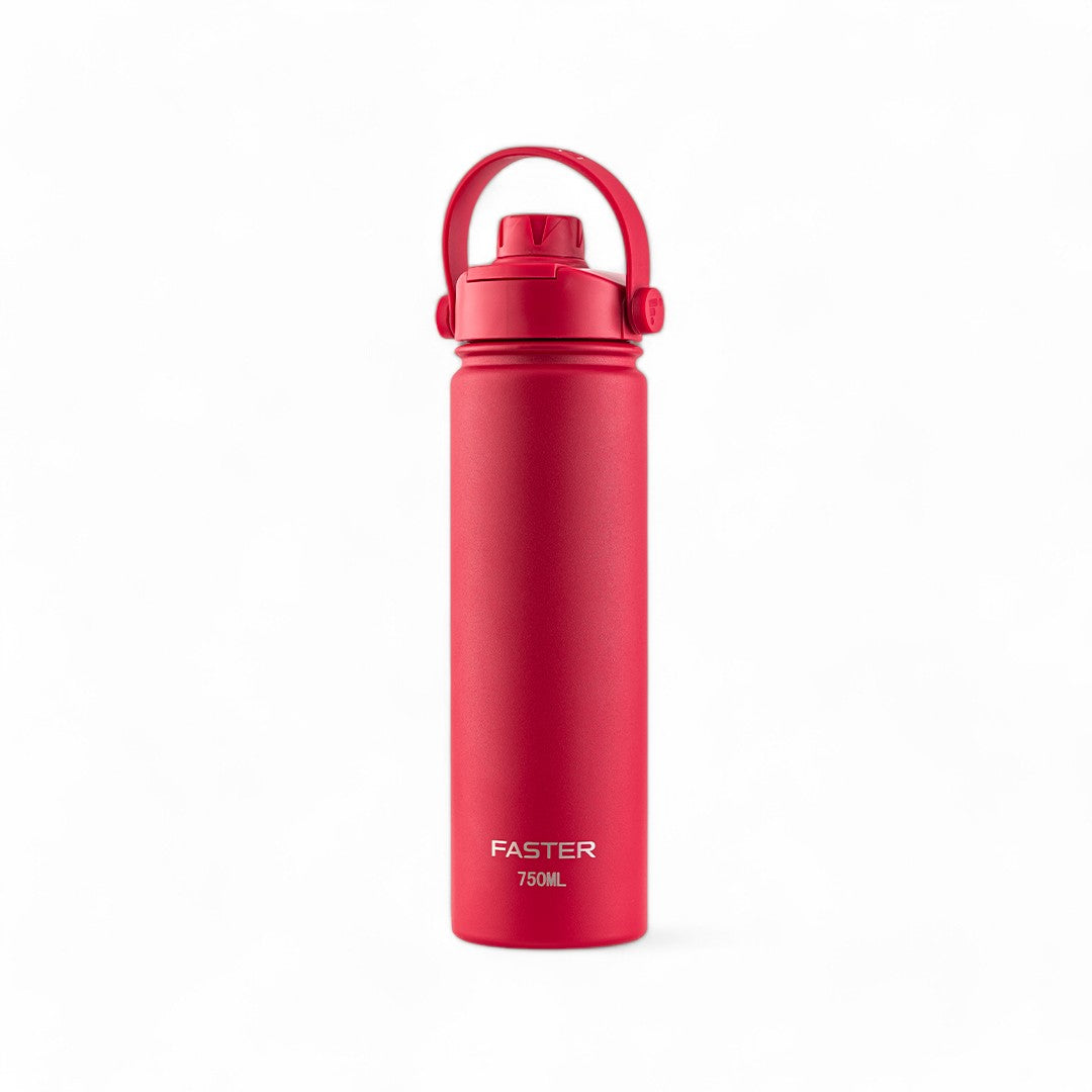 Garrafa Térmica Faster Strap Vermelha 750ML