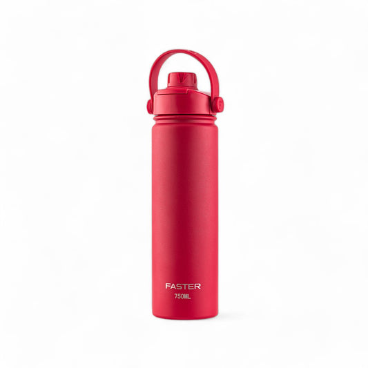 Garrafa Térmica Faster Strap Vermelha 750ML