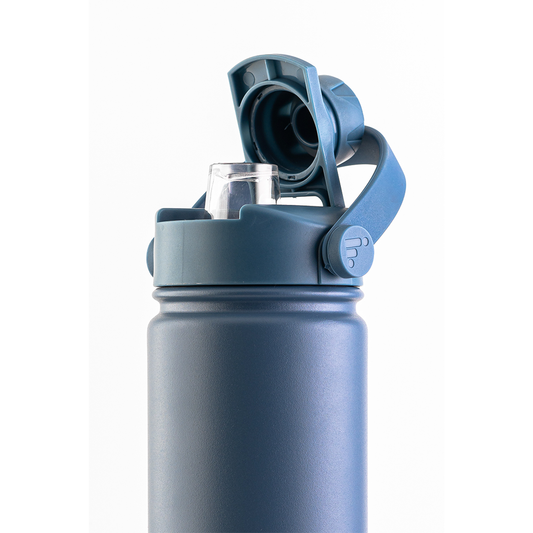 Garrafa Térmica Faster Strap Azul Jeans 750 ML