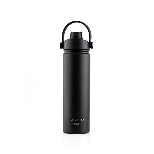Garrafa Térmica Faster Strap Black 750ML
