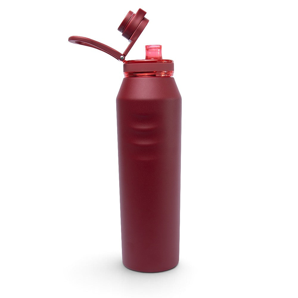 Garrafa Térmica Faster Oásis Vinho Figo - 1100ml
