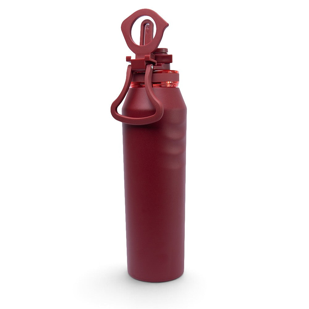 Garrafa Térmica Faster Oásis Vinho Figo - 1100ml