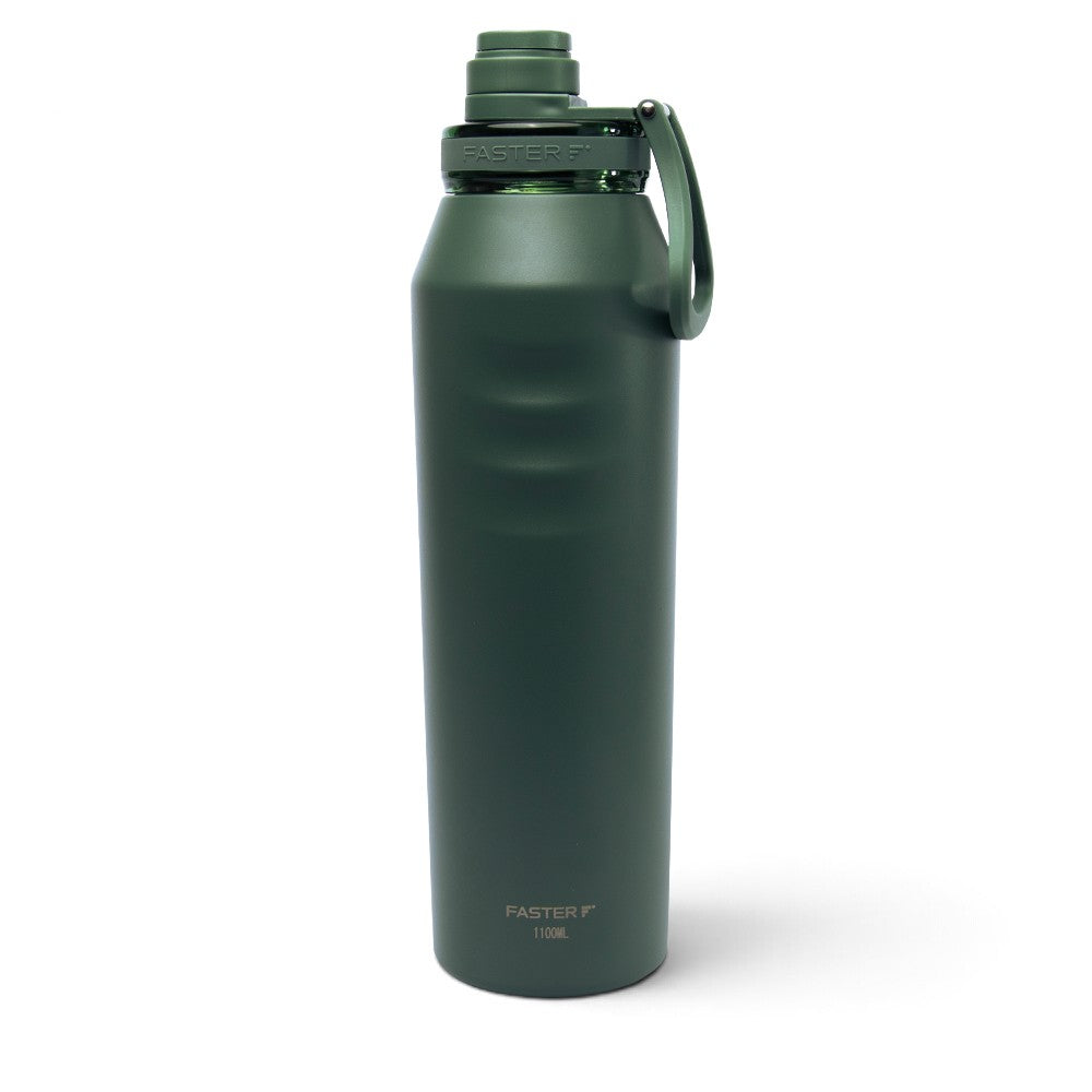 Garrafa Térmica Faster Oásis Verde Figo - 1100ml