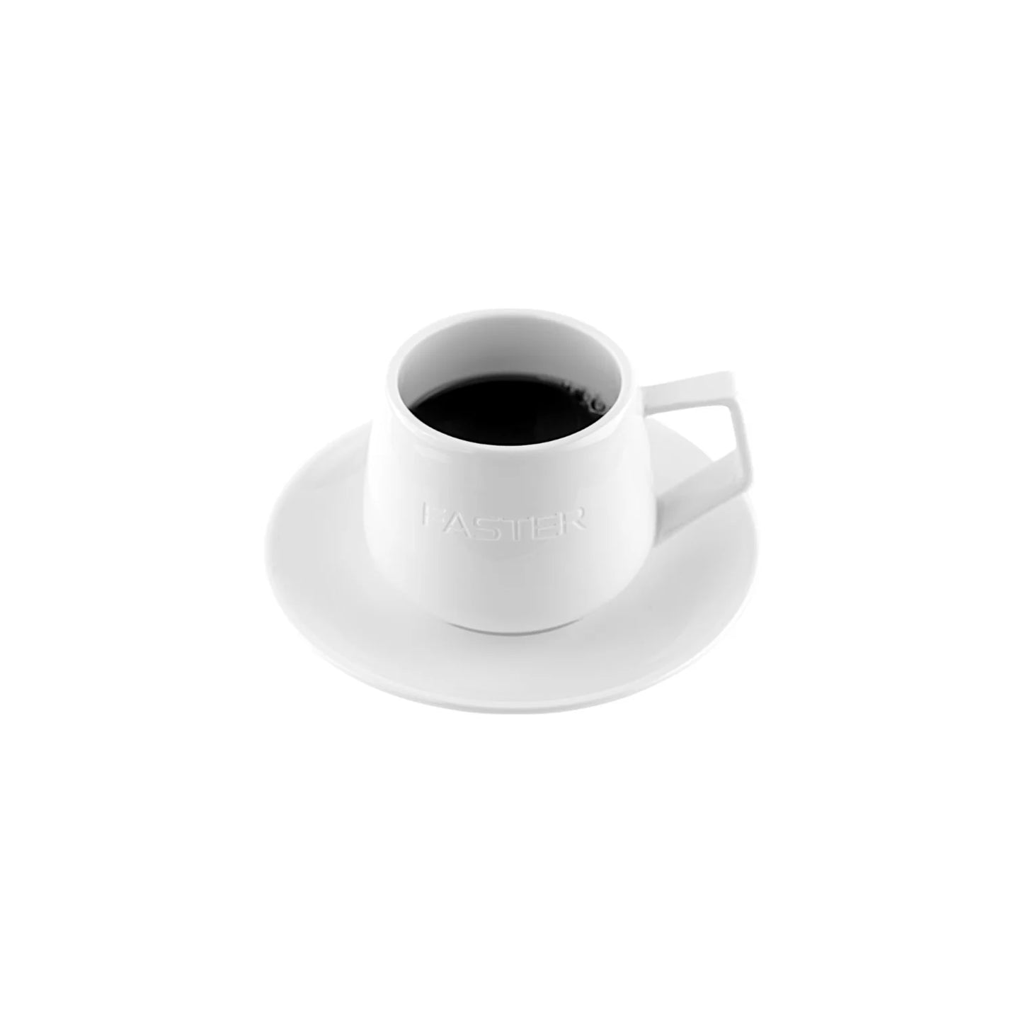 Kit Dia das Mães: Garrafa de Café Milk + 4 Xícaras com Pires 200ml