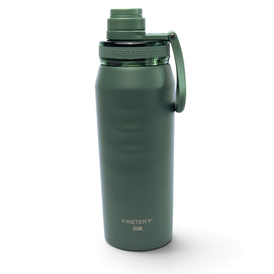 Garrafa Térmica Faster Oásis Verde Figo - 500ml