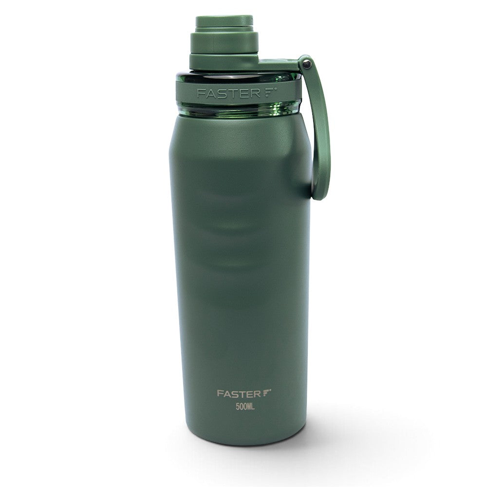 Garrafa Térmica Faster Oásis Verde Figo - 500ml