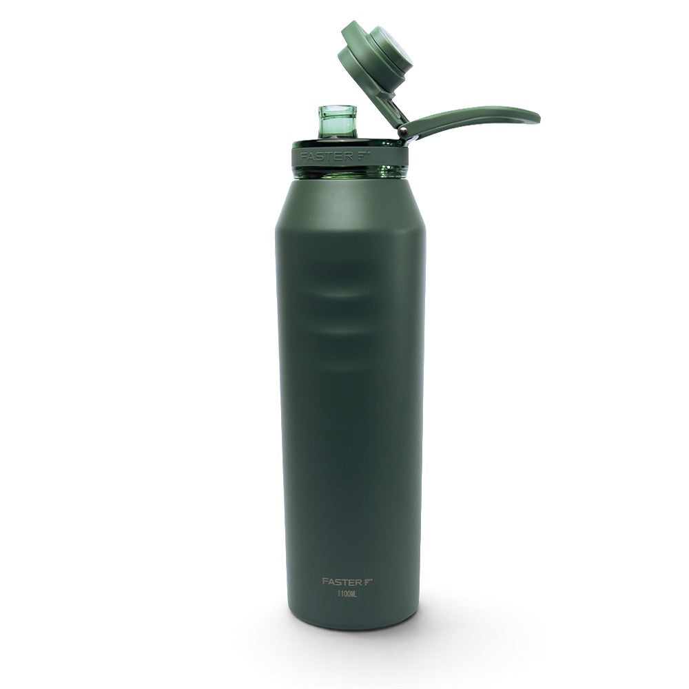 Garrafa Térmica Faster Oásis Verde Figo - 1100ml