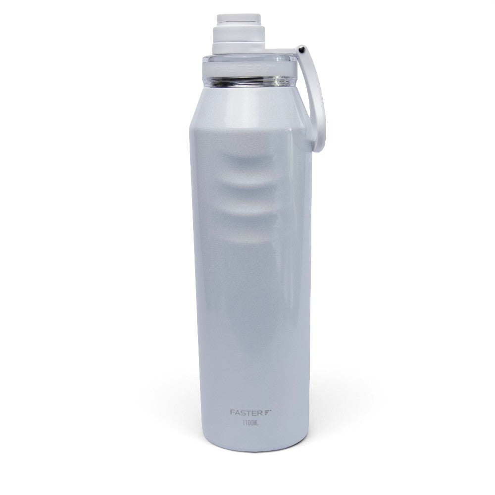 Garrafa Térmica Faster Oásis Shine White - 1100ml