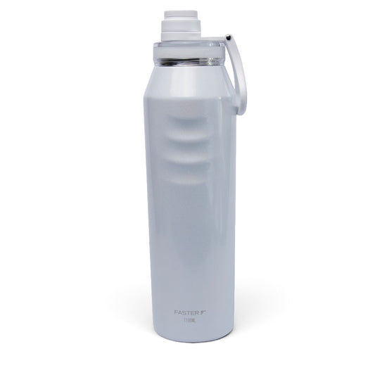 Garrafa Térmica Faster Oásis Shine White - 1100ml