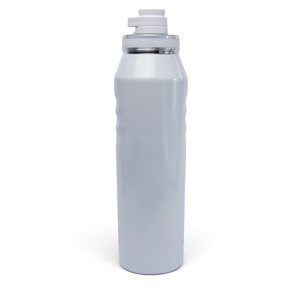Garrafa Térmica Faster Oásis Shine White - 1100ml