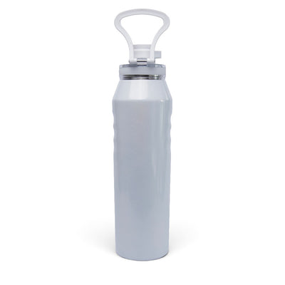 Garrafa Térmica Faster Oásis Shine White - 1100ml