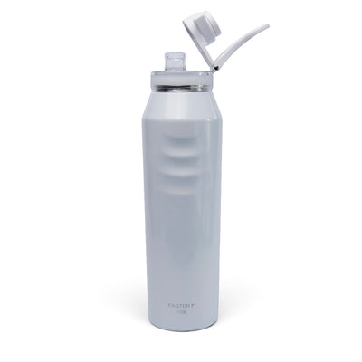 Garrafa Térmica Faster Oásis Shine White - 1100ml